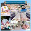 Dried Flower Fan DIY Kit for International Women's Day - Team Building & Handmade Gift