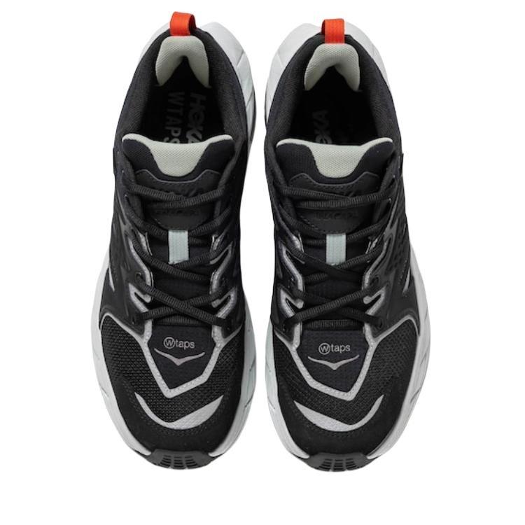 HOKA ONE ONE x WTAPS Anacapa Low Gore-Tex 'Jet Black' Men's 1155397-JTB