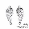 Подвески на День благодарения для ювелирных изделий Маленькие крылья ангела Подвески Подвеска Biz Подвеска Аксессуары