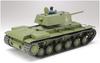 Tamiya 135 Военная миниатюра Серия №372 Советский тяжелый танк КВ-I 1941 года раннего выпуска Пластиковая модель 35372
