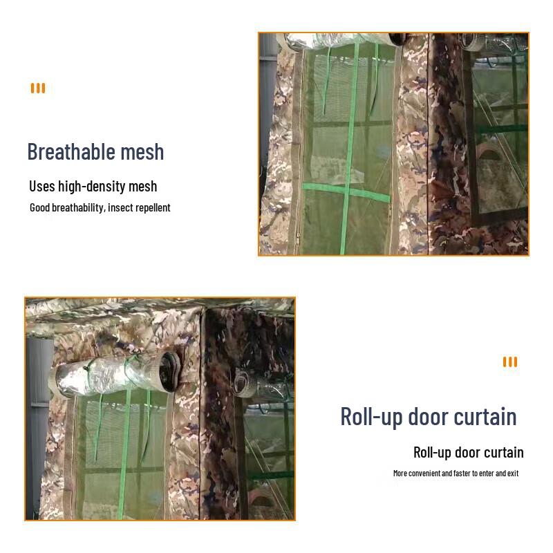 Jixiong Camouflage Camping Tent