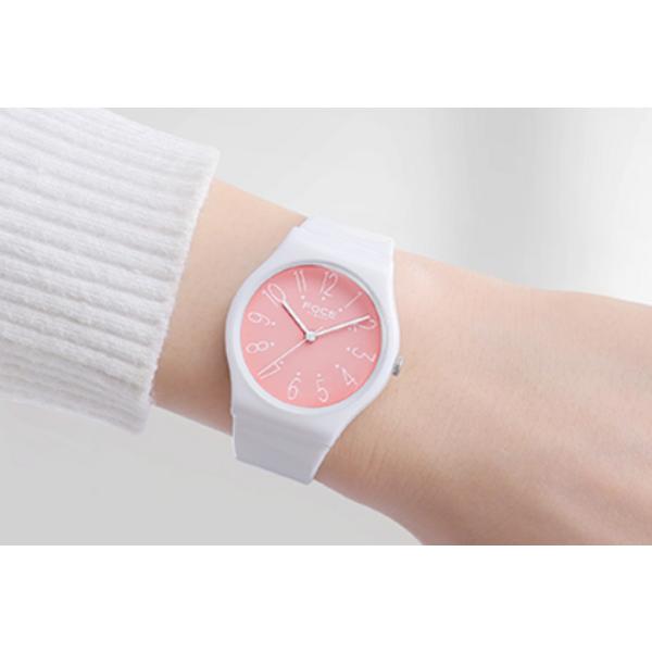 Часы FOCE с уретановым резиновым ремешком FP113, популярные корейские часы