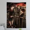 Horror Anime Another Anime Tapestry Hippie Flower Wall Carpets Dorm Decor Cheap Hippie Wall Hanging