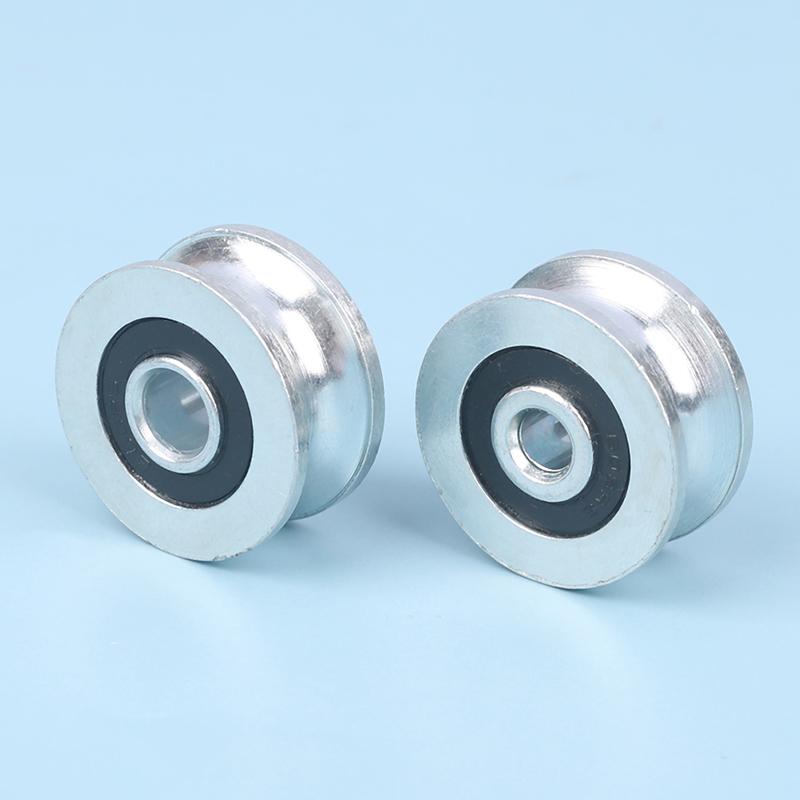 1Pcs 8*30*14Mm U Grooved Wheel 6X30X14Mm Track Guide Wheel/Rolling Wheel
