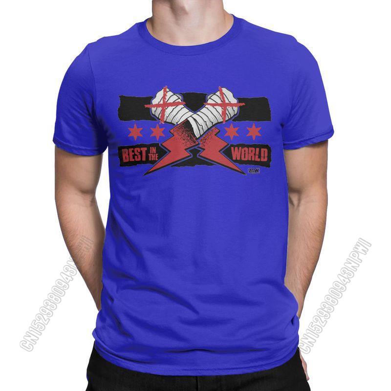 Unisexs Cm Punk Aew Best In The World T Shirt Cotton Clothing Vintage Stylish Chic Crewneck Tee Shirt Gift Tshirts