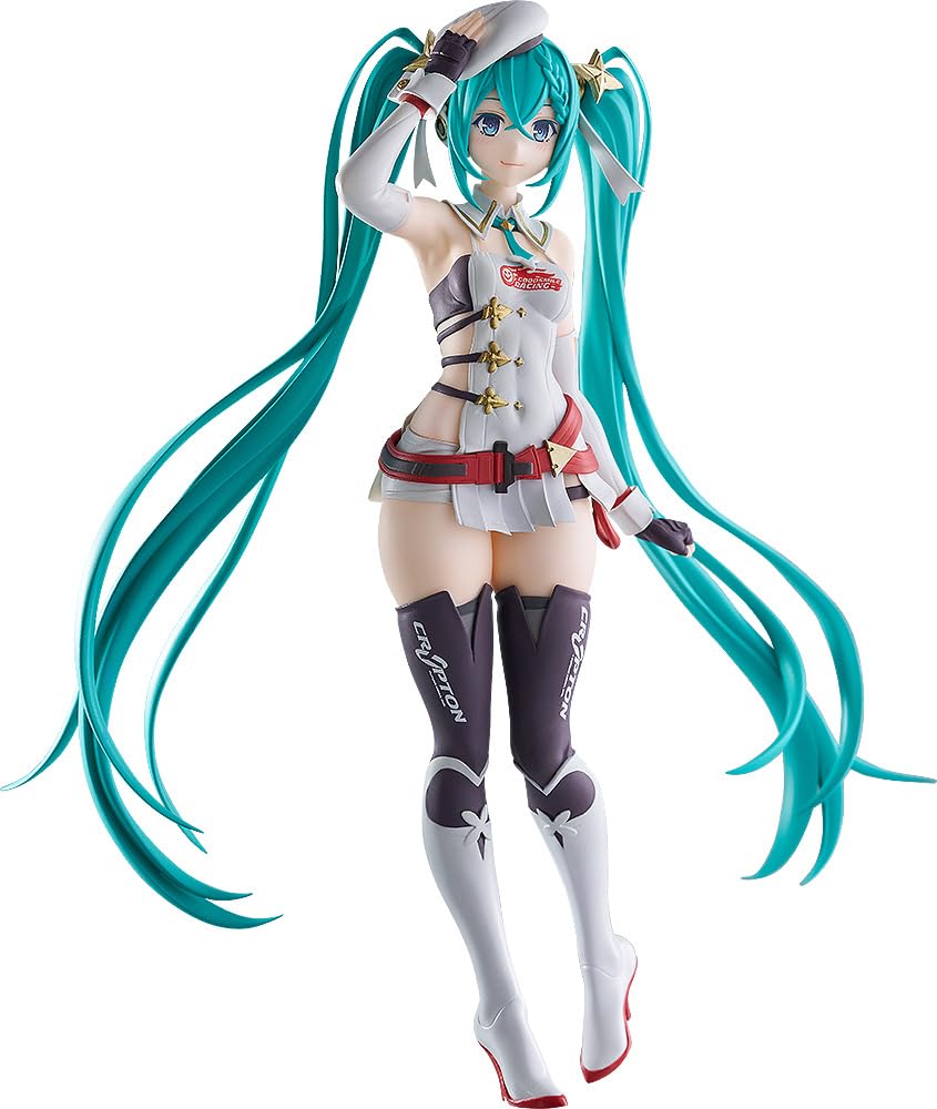 POP UP PARADE Hatsune Miku GT Project Racing Miku пластиковая окрашенная готовая фигурка 2023Ver. Немасштабируемый