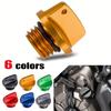 Крышка маслозаливной горловины M20*2.5 для Honda CBR 250RR 600RR 1000RR CR125R CRF 150R 250R 450R для Yamaha Suzuki для Kawasaki Ducati