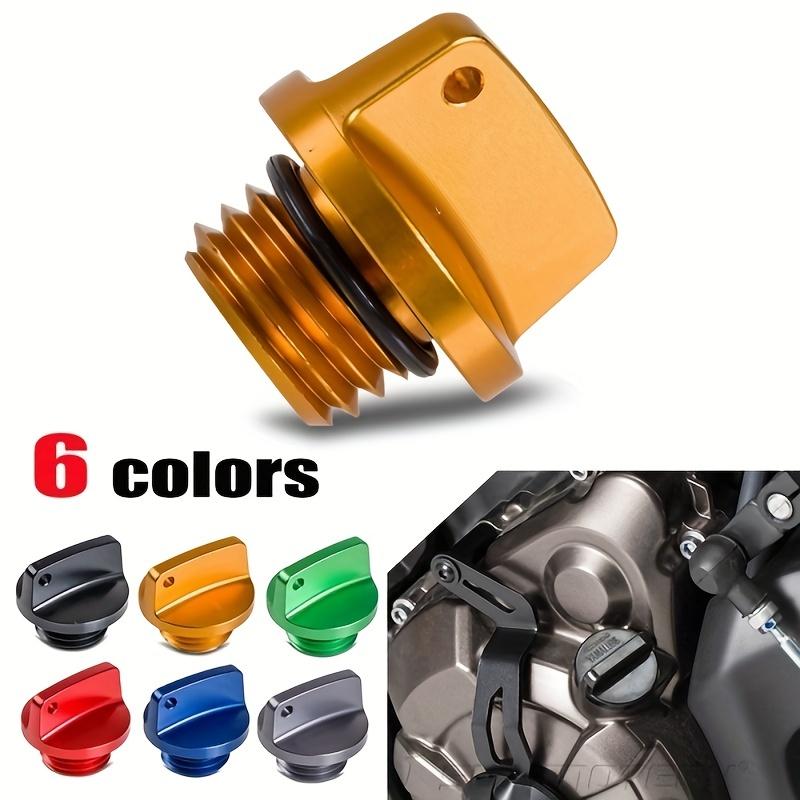 Крышка маслозаливной горловины M20*2.5 для Honda CBR 250RR 600RR 1000RR CR125R CRF 150R 250R 450R для Yamaha Suzuki для Kawasaki Ducati