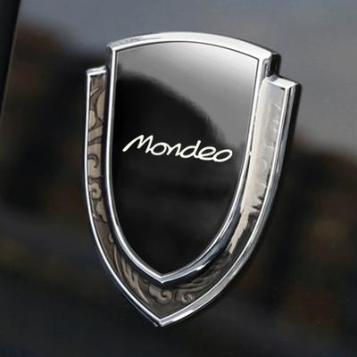 Автомобильные наклейки TQ012 3D металлические аксессуары автоаксессуар для ford mondeo mk3 mk4 mk5 VSIU1