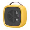 500W Fan Heater Electric Heater Ceramic Fan Heater Safe Energy Saving Quiet Room Thermostat Indoor Office Bedroom