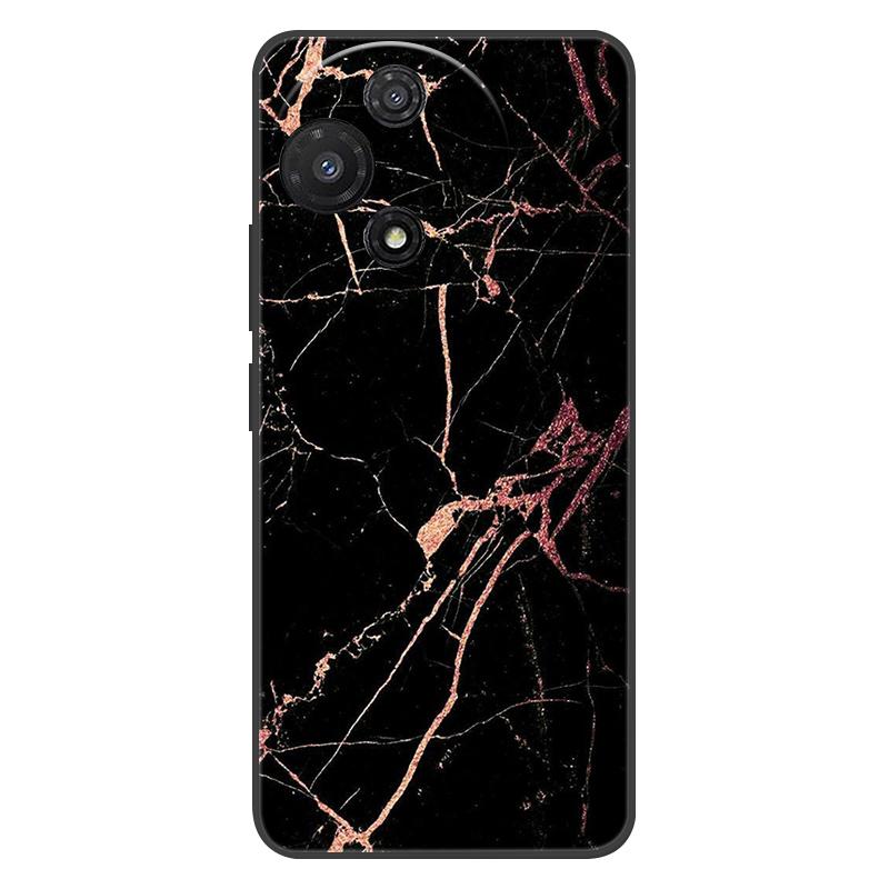 For TCL 60 5G Case Silicone Luxury Space Soft Bumper for TCL 60 5G T521H Phone Cover TCL60 TPU Funda Fashion Coque shell