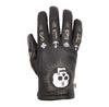 Helstons Kustom Hiver Skull leather мотоперчатки