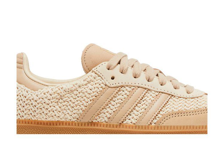adidas Samba OG Crochet Pack Песочный Страта (Женский)