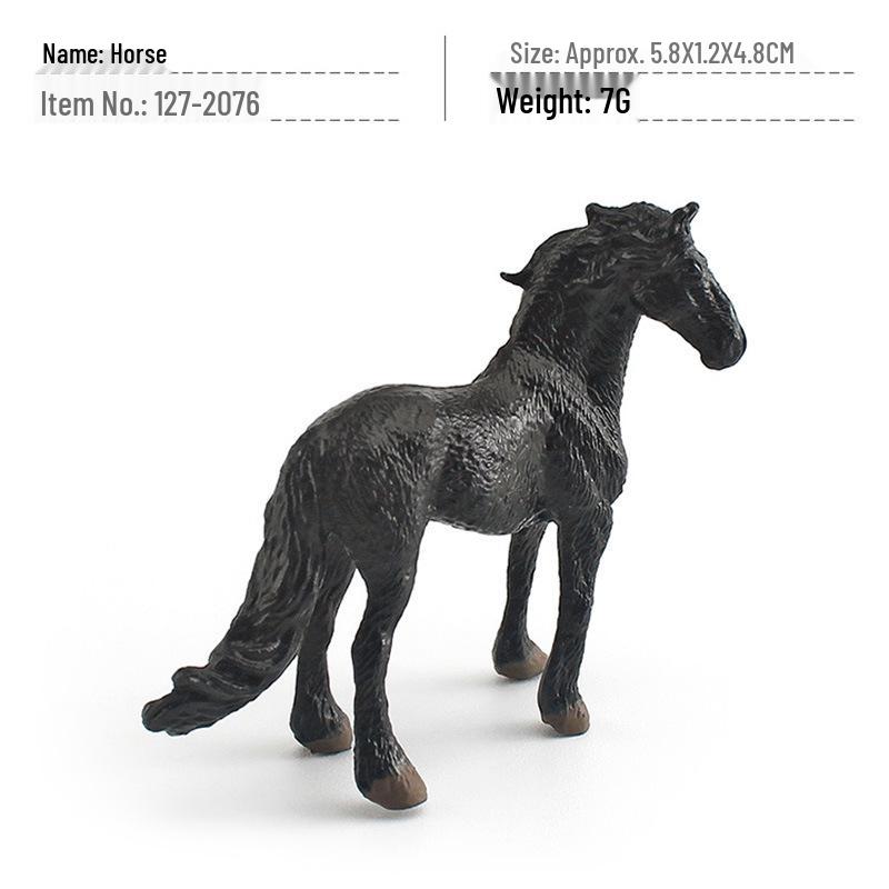 Набор миниатюрных моделей сельскохозяйственных животных для трансграничной торговли: Куры, Утки, Гуси, Коровы и другие