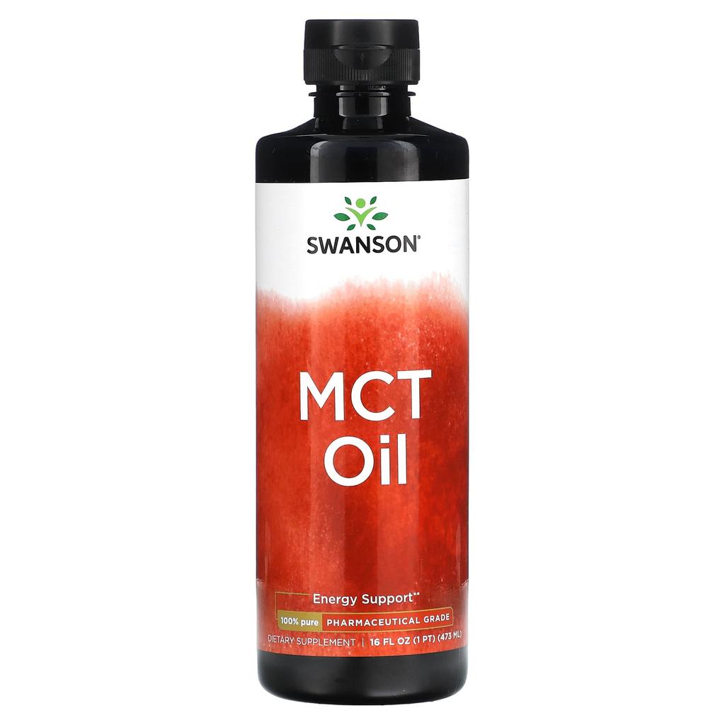 Mct Oil, 473Ml (16 Fl Oz)