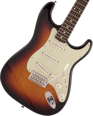 Электрогитара Fender, сделанная в Японии, Heritage 60s Rosewood Sunburst Stratocaster®, накладка на гриф, 3 цвета