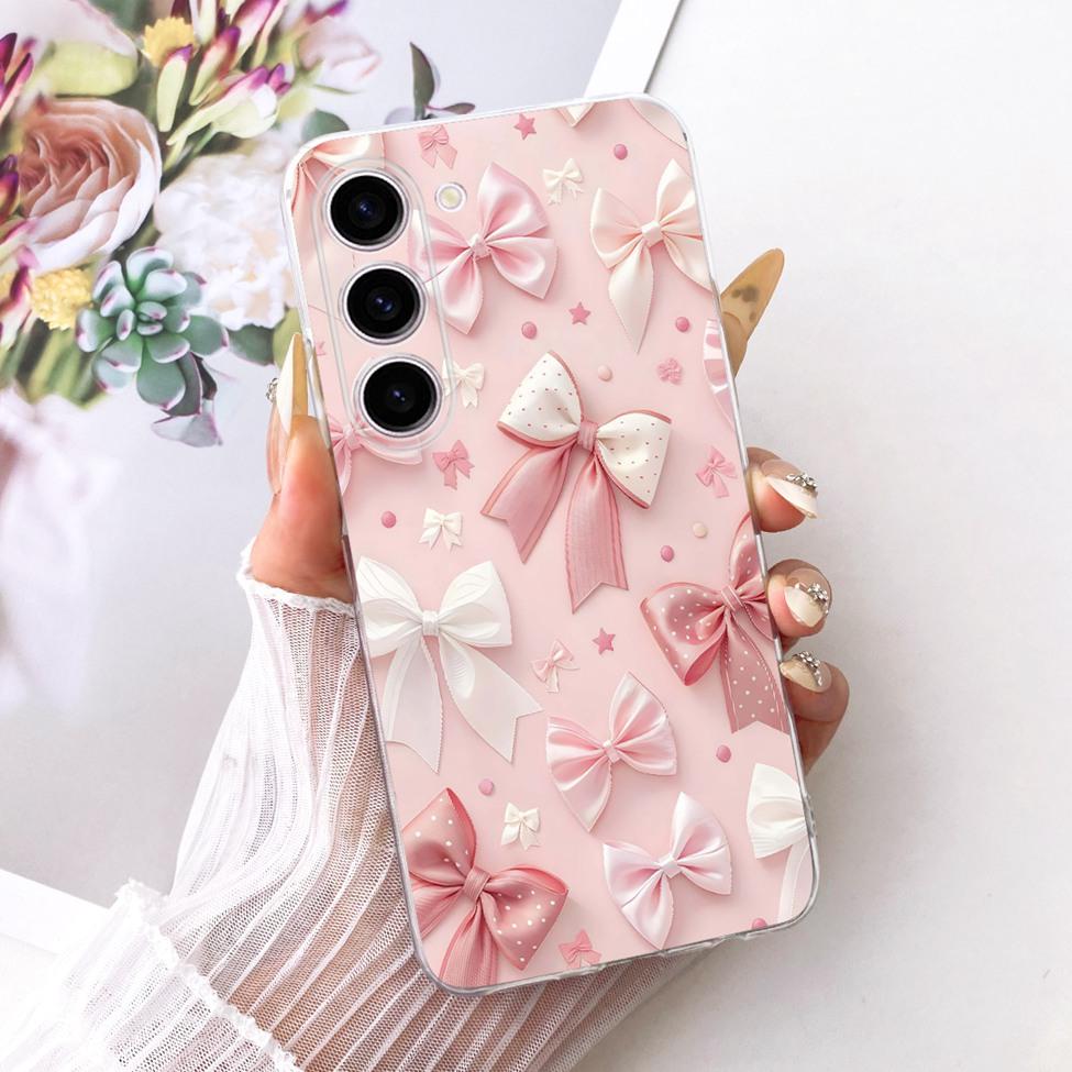 Casing For Samsung Galaxy S23 5G Clear Case Aesthetic Luxury Cute Fashion Butterfly Funny Painted Cover For Samsung S23 5G S911B