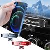 Car Mobile Phone Holder Portable Universal Shockproof Car Holder For BMW Mini Cooper One R50 R53 R56 R60 F55 F56 Car Accessories