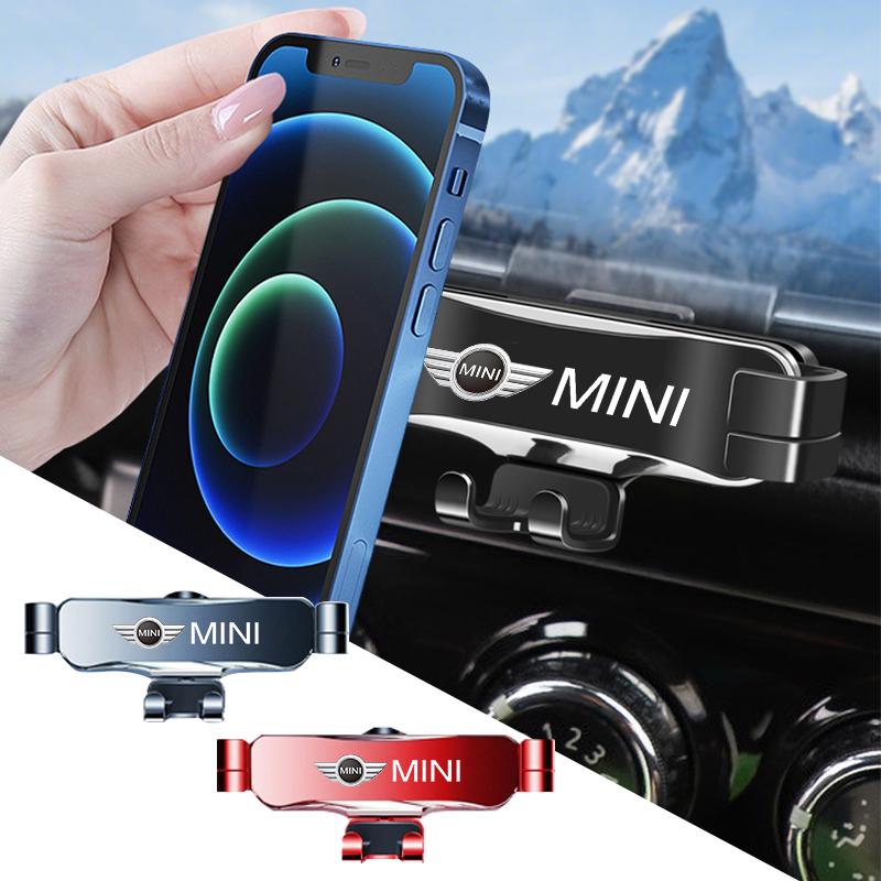 Car Mobile Phone Holder Portable Universal Shockproof Car Holder For BMW Mini Cooper One R50 R53 R56 R60 F55 F56 Car Accessories