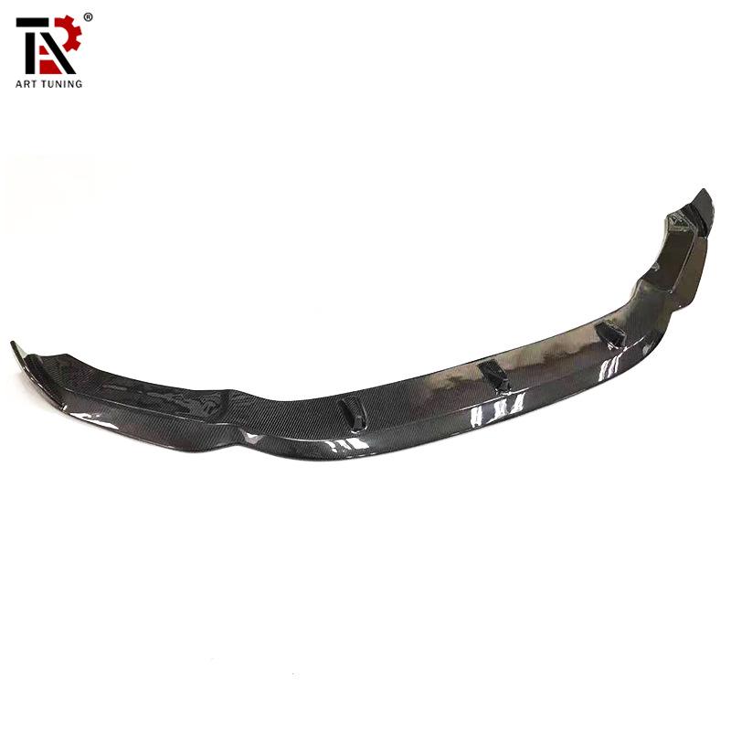 Compatible with BMW X5M/X6M (2014-2018) Harman Style Carbon Fiber Front Lip Spoiler.