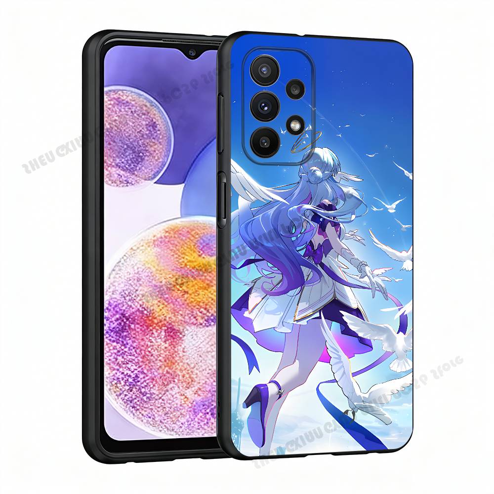 Чехол-фигурка аниме Робин для Samsung A21 31 51 53 71 20 22 30 32 42 50 10 11 4G 5G