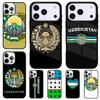 Чехол для телефона с эмблемой национального флага Узбекистана для iPhone 17 Air 16 15 11 12 14 13 Pro Max Ударопрочный чехол