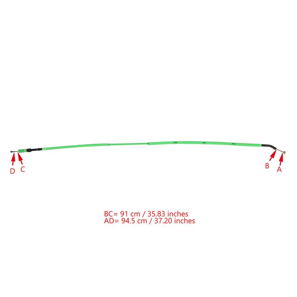 Трос сцепления мотоцикла на замену подходит для Kawasaki Z650 2017-2020