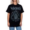 Официальная футболка Behemoth Furor Divinus Satanica Thelema