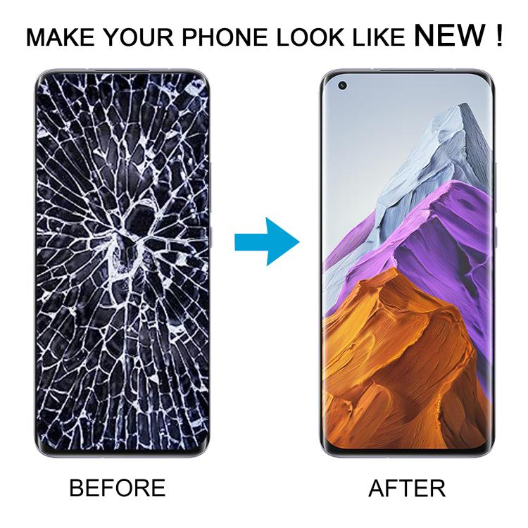 OLED LCD экран с цифровым преобразователем в сборе с идентификацией отпечатков пальцев