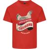 Life is Better With Chickens Around Farmer Unisexs Light Cotton TShirt