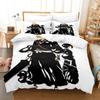 Мода Аниме 3D The Bleach Постельные комплекты Набор пододеяльника с наволочкой Двуспальный Полуторный Двуспальный Кинг Постельное белье Домашний текстиль