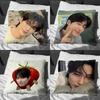 Korea BByeon Woo Seok Cushion Cover Pillow Cover Decor Pillowcase Printed Cushion Case For Couch