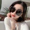 Sunglasses Women'S Summer Uv Protection Sunshade Glasses Year French Sunglasses Women'S Big Face Thin