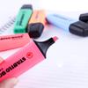 1 шт. Немецкий маркер Stabilo 70 BOSS Детский цветной маркер для выделения ключевых моментов Большой объем Кавайные школьные принадлежности