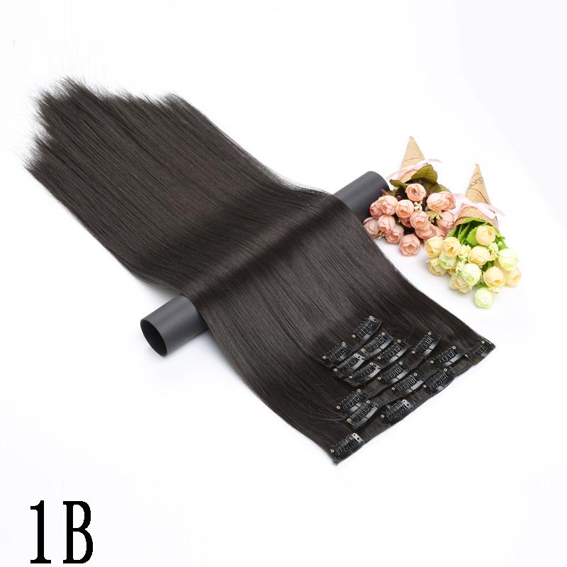 Клипсы из волос для наращивания, 6шт