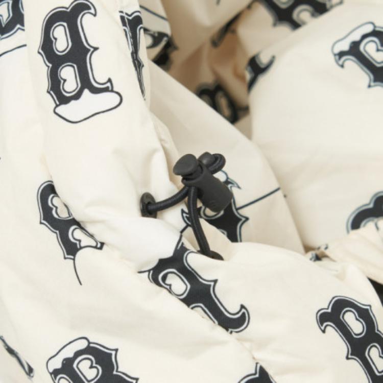 New MLB Boston Red Sox Down Jackets Women's Cream 3FDJMS226-43CRS