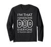 I'm That Handsome DOD Everyone Is Talking About Long Sleeve T-Shirt