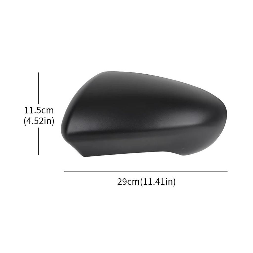 Накладки на зеркала заднего вида Dualice J10 Qashka Xtrails J10 2007-2014 Крышка зеркала заднего вида