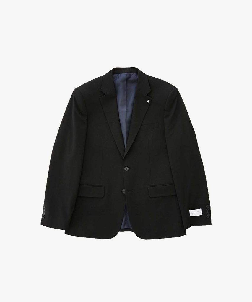 Stco Tech-Poly Эластичный костюм-тройка на 4 стороны Базовый набор Черный (Slim Fit)_Ssjuz01Set