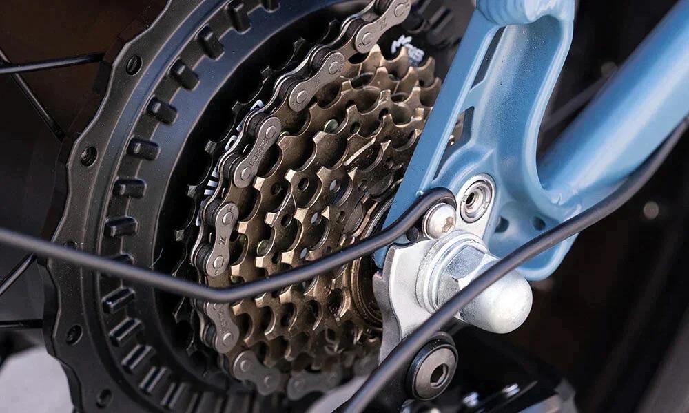 DYU FF500 Foldable Electric Bike 48V 13.5Ah Battery, 500W Motor, 20*4.0 Inch Tires, Range 78km E-Bike