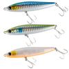 [Seiran Lure] Приманка для морского окуня Тонущий карандаш 85s 20г Тонущий карандаш для синепёрого тунца и камбалы, Дальний заброс, Оснащен крючками ST-46