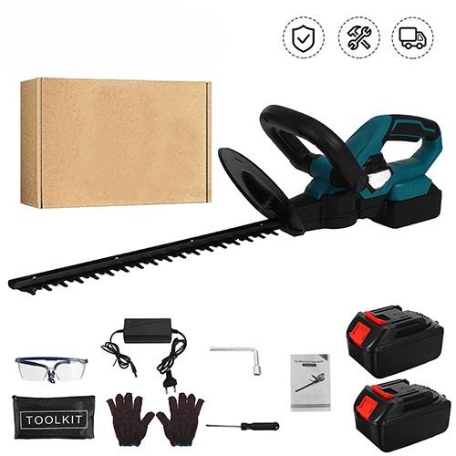 1500 Вт 2800 об/мин Аккумуляторный кусторез Электрический кусторез Аккумуляторный триммер-сучкорез Травокосилка Садовый инструмент