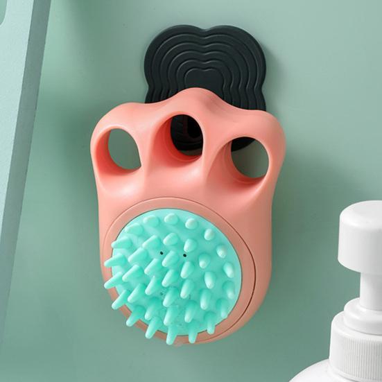 Pet Hair Brush Comfortable Grip Non-Slip Soft Massage Cartoon Shape Pet Cat Dog Hair Cleaning Brush Pet Supplies