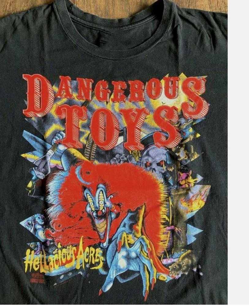 DANGEROUS TOYS Tshirt RareAdult S5XL Unisex T-Shirt