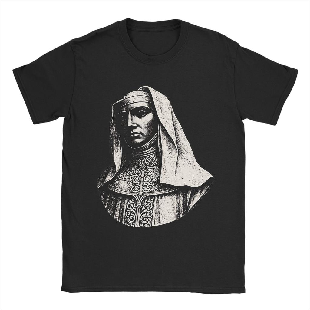 King Baldwin IV Of Jerusalem T-Shirt Summer Trendy Cool T Shirts Adult Pure Cotton Crewneck Oversized Tees Short Sleeves Tshirt