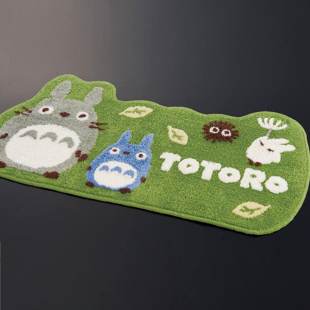 Senko My Neighbor Totoro Totoro and Playing in the Wind Accent 47 x 90 78763 Mat, Approx. cm, Green,