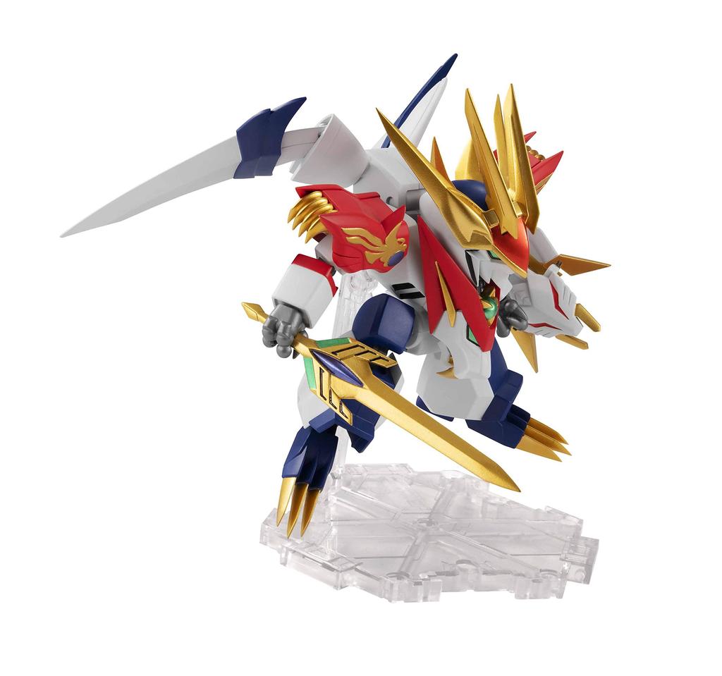 TAMASHII NATIONS Disc NXEDGE STYLE Majin Hero Wataru Ryukomaru 100mm Painted Movable Figure [Bonus Blu-ray Included] [MASHIN UNIT] Approx. ABS&PVC