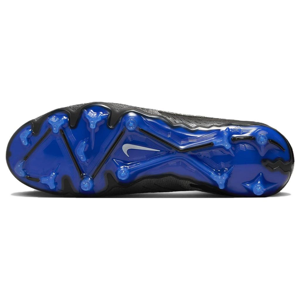 Nike Phantom GX Elite Gripknit FG Shadow Pack Unisex Sneakers Black Hyper-Royal Chrome DC9968-040
