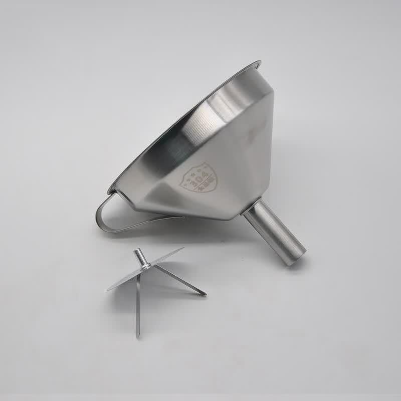 KYSIDA 304 Stainless Steel Funnel with Filter Screen
