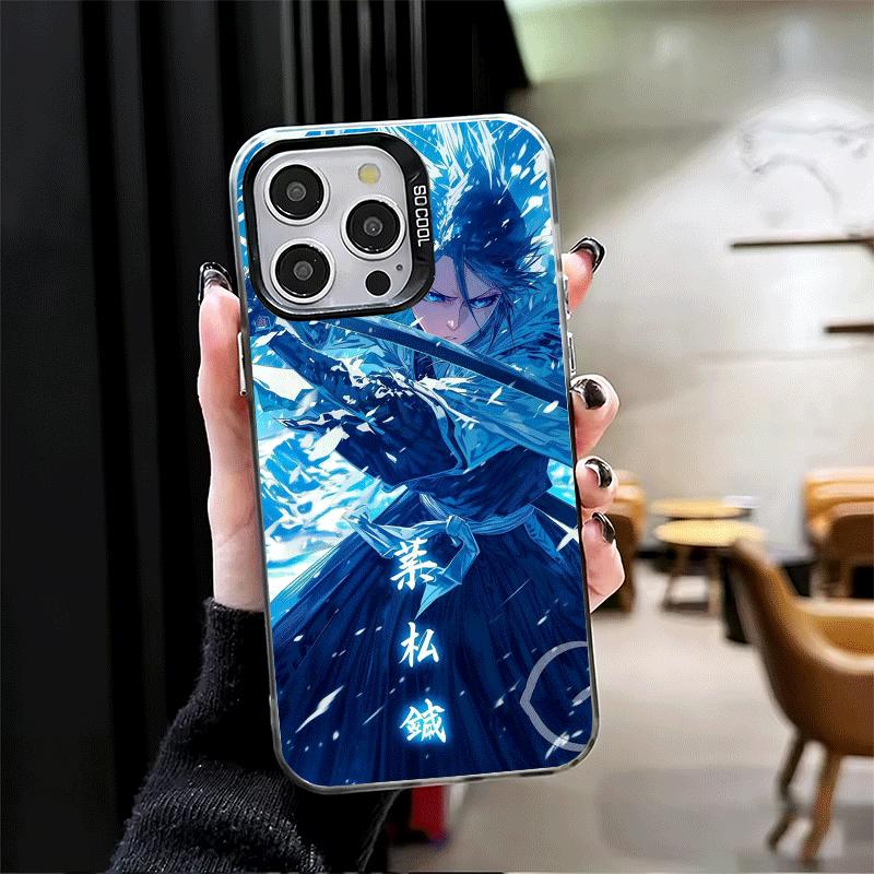 Чехол для телефона Bleach Kuchiki Rukia Ударопрочный для iPhone 17 Air 16 16E 15 Pro Max 14 Plus 13 Mini 12 Задняя крышка Противоударный Fundas